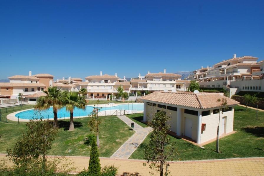 Terrasol Baviera Golf Apartamento Caleta De Velez Exterior foto